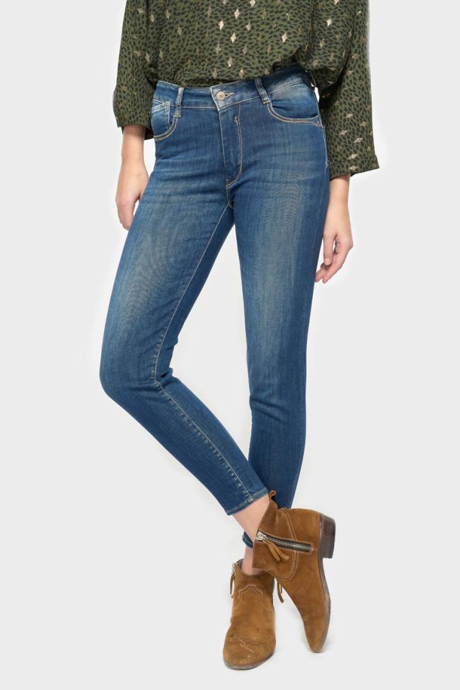 Jeans pulp slim high waist 7/8 blau Nr.2