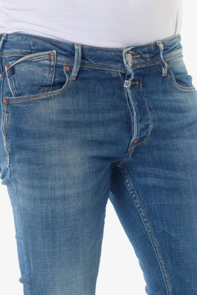 Jeans 600/17 adjusted Aviso vintage blau Nr.3