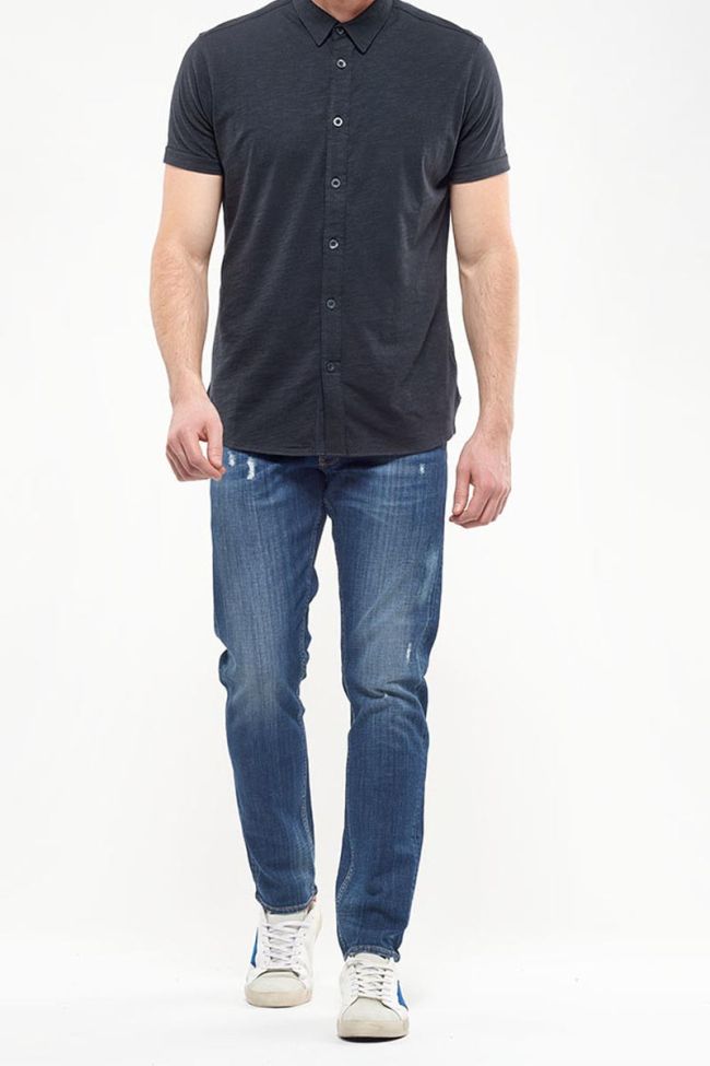 600/17 Adjusted jeans destroy blau Nr.2