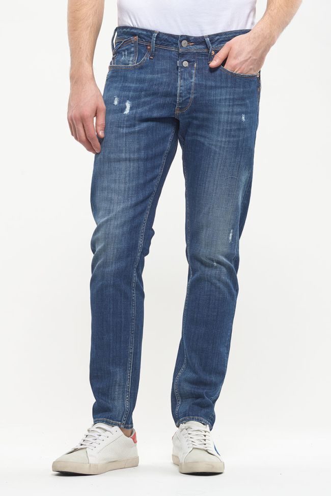 600/17 Adjusted jeans destroy blau Nr.2