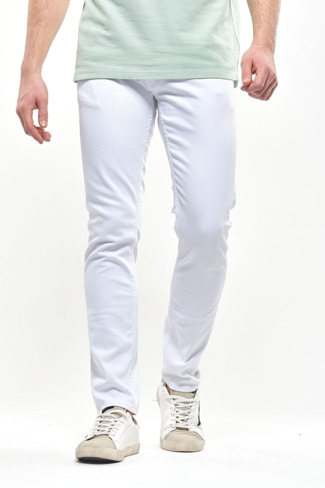 Adam 700/11 Slim jeans weiß 