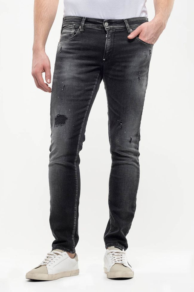 Jogg 700/11 Slim jeans destroy schwarz Nr.1
