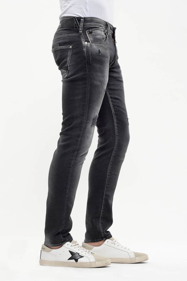 Jogg 700/11 Slim jeans destroy schwarz Nr.1