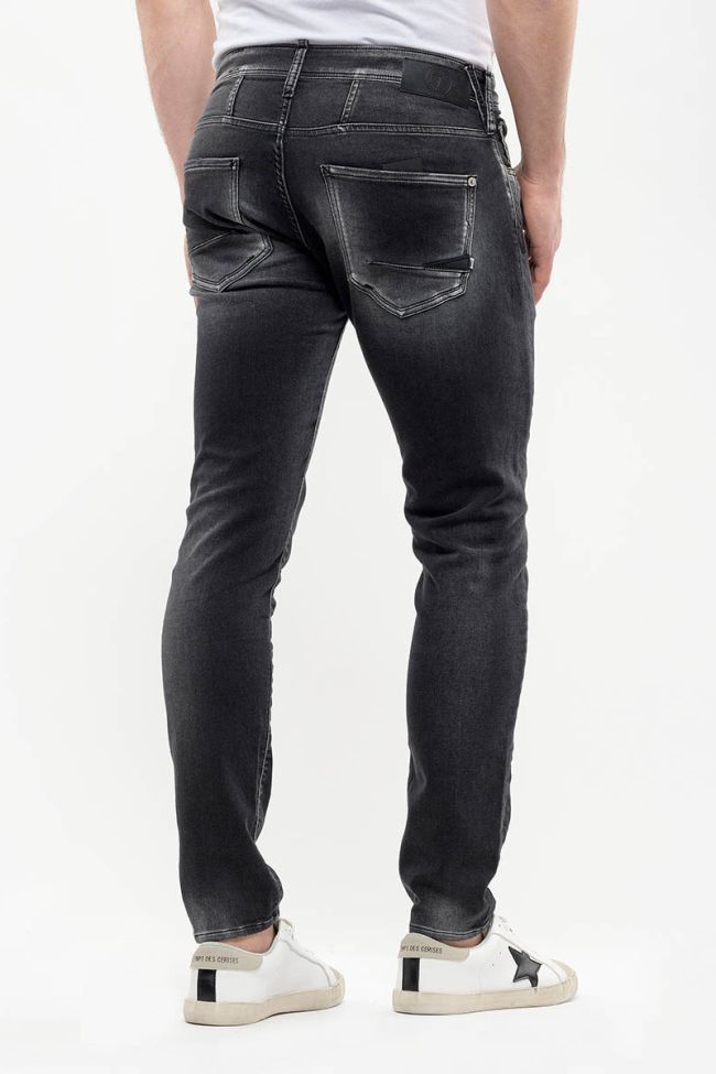 Jogg 700/11 Slim jeans destroy schwarz Nr.1