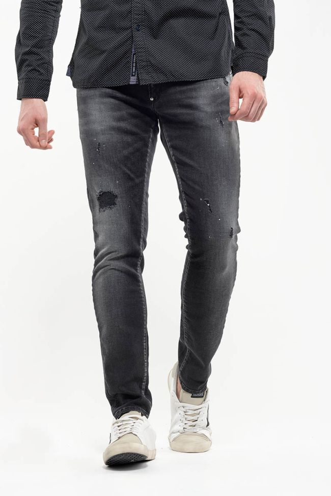 Jogg 700/11 Slim jeans destroy schwarz Nr.1