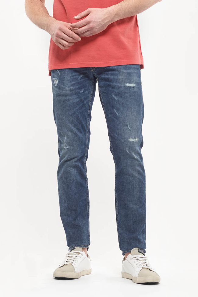 700/11 Slim jeans destroy blau Nr.2