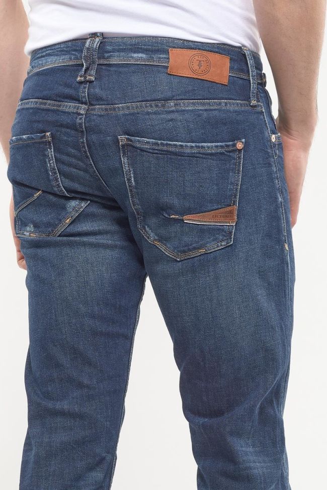 700/11 Slim jeans destroy blau Nr.2