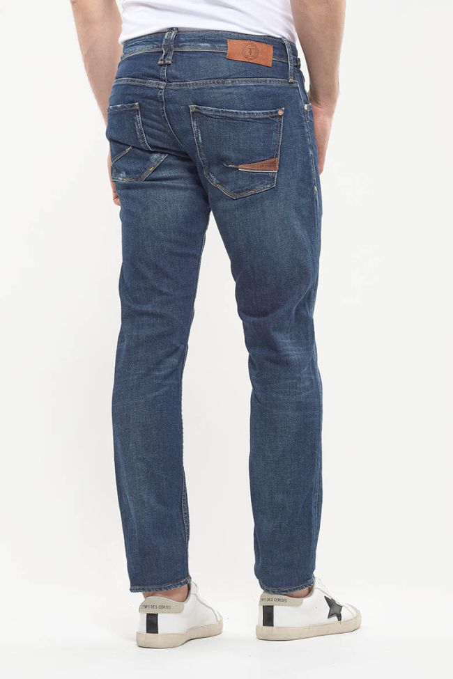 700/11 Slim jeans destroy blau Nr.2