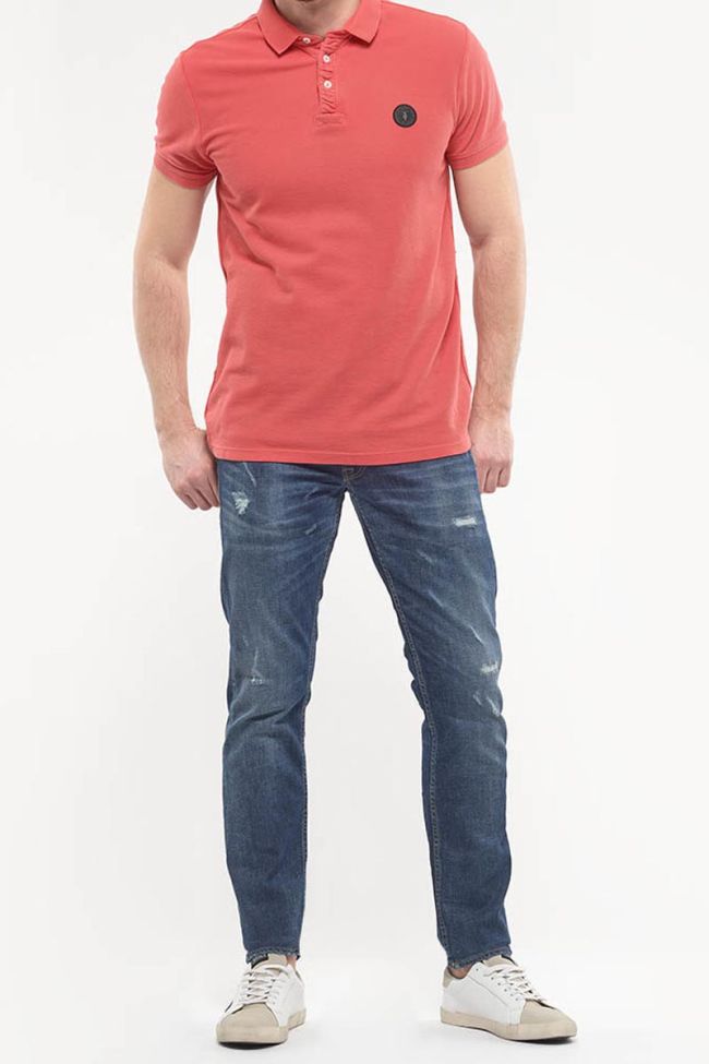 700/11 Slim jeans destroy blau Nr.2