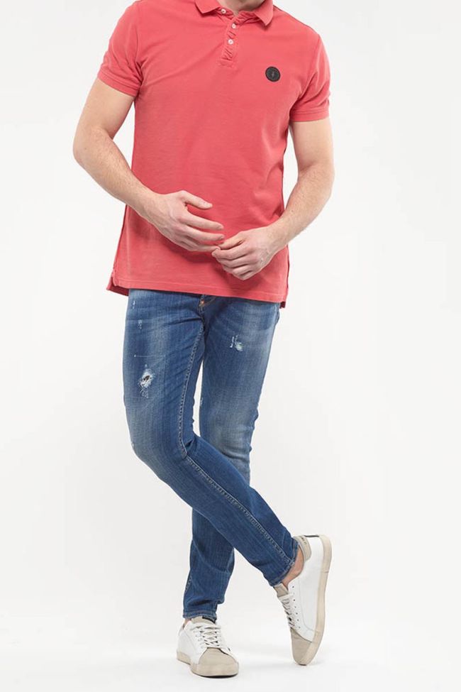 900/15 Tapered jeans destroy vintage blau Nr.2