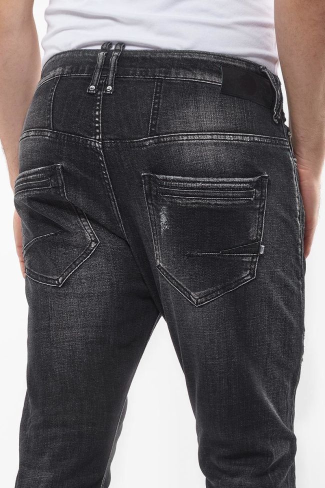 900/15 Tapered 7/8 jeans destroy grau Nr.1