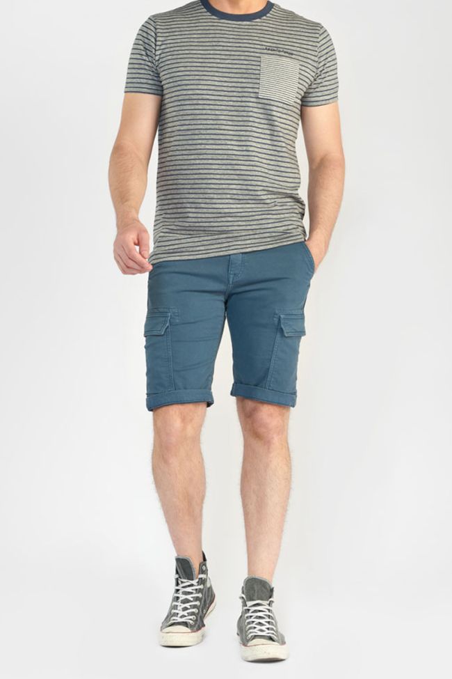 Bermuda-short Damon in blau