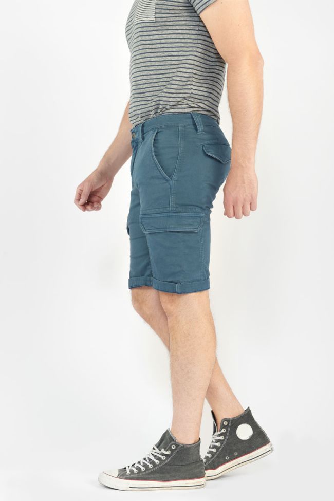 Bermuda-short Damon in blau