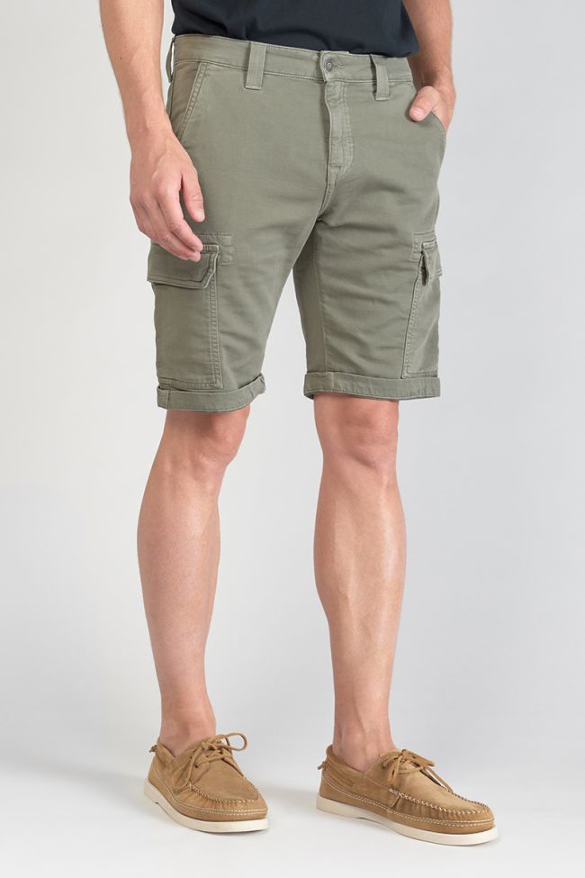 Bermuda-short Damon in grün