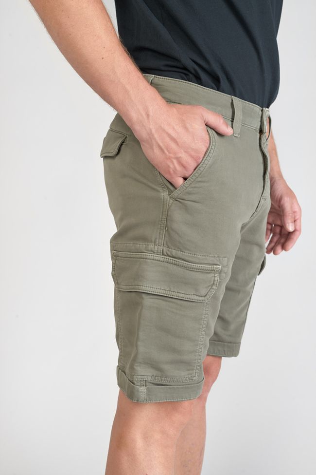 Bermuda-short Damon in grün