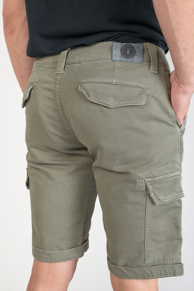 Bermuda-short Damon in grün