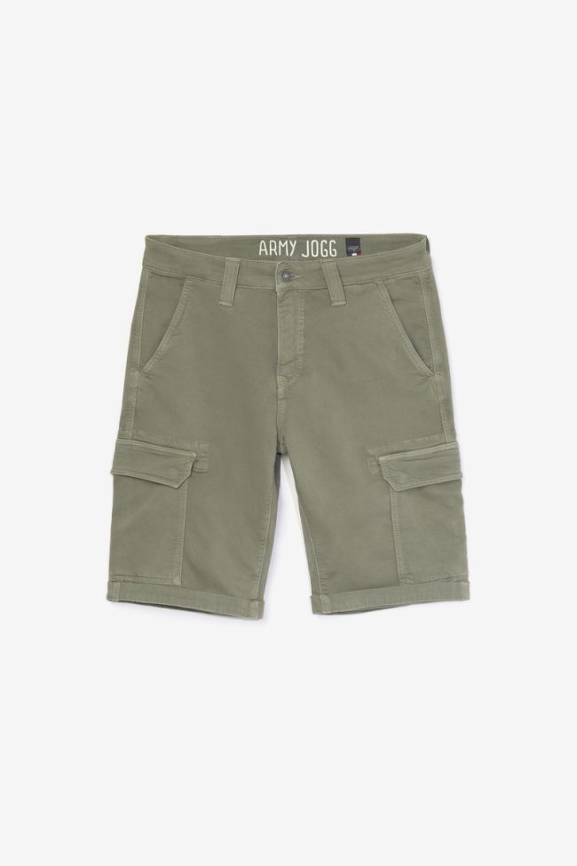 Bermuda-short Damon in grün