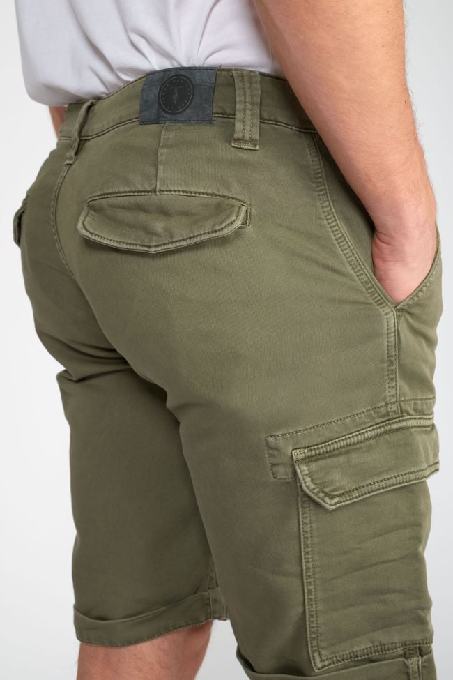 Bermuda Jogg Damon in khaki