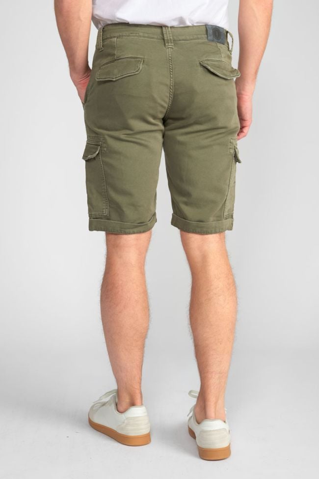 Bermuda Jogg Damon in khaki