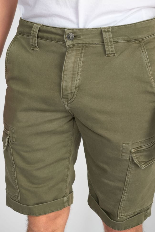 Bermuda Jogg Damon in khaki