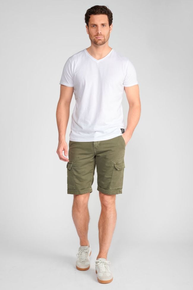 Bermuda Jogg Damon in khaki