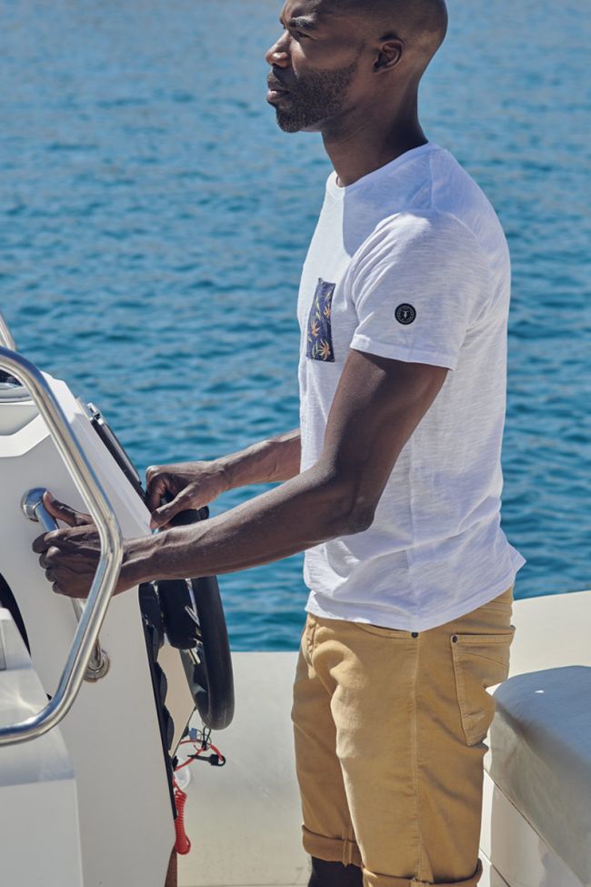 Bermuda-short Jogg2 in gelb