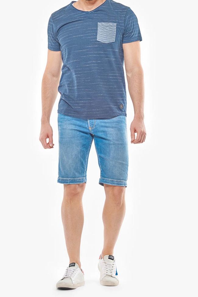 Bermuda-short Jogg ed in blau