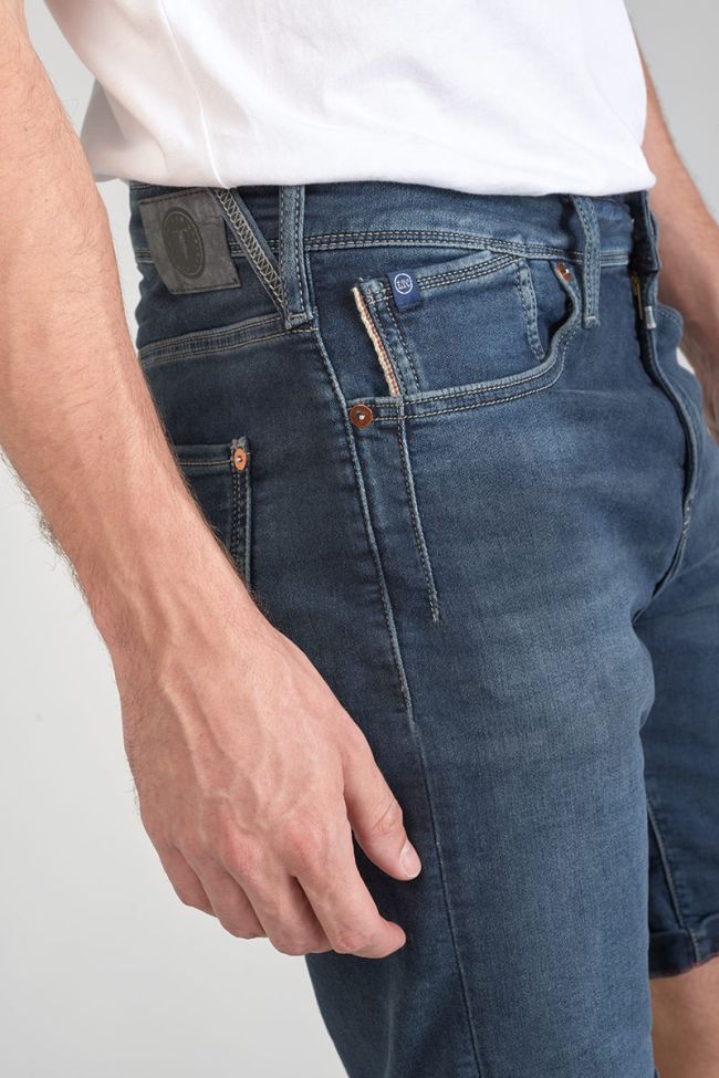 Bermuda-short Jogg in blau