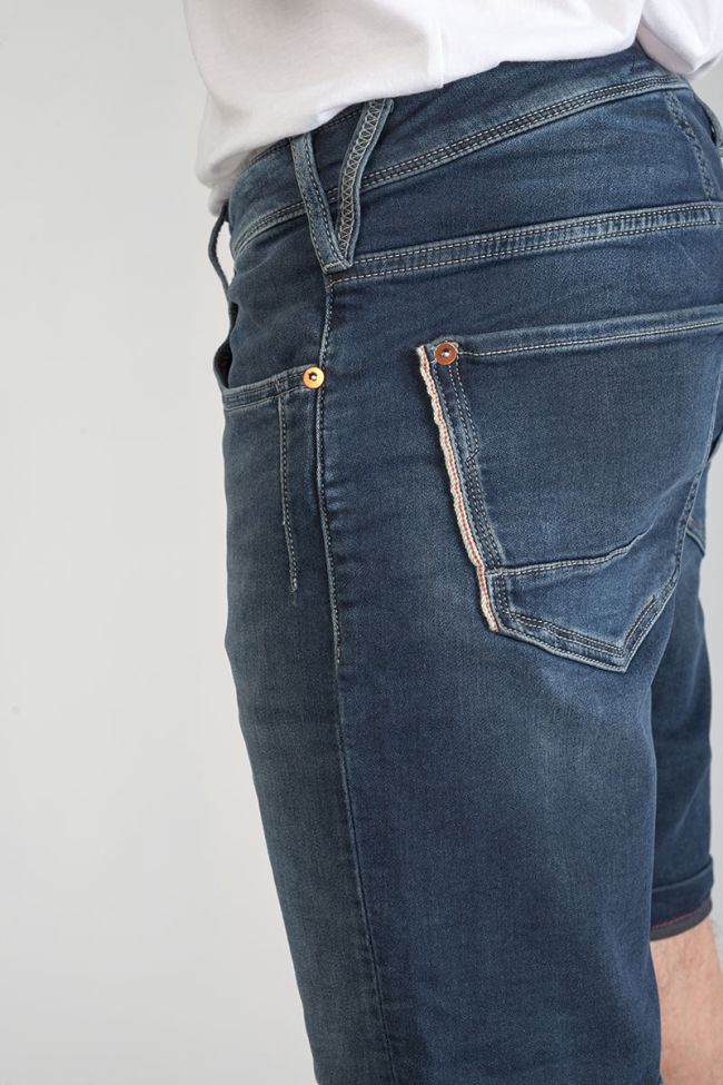 Bermuda-short Jogg in blau