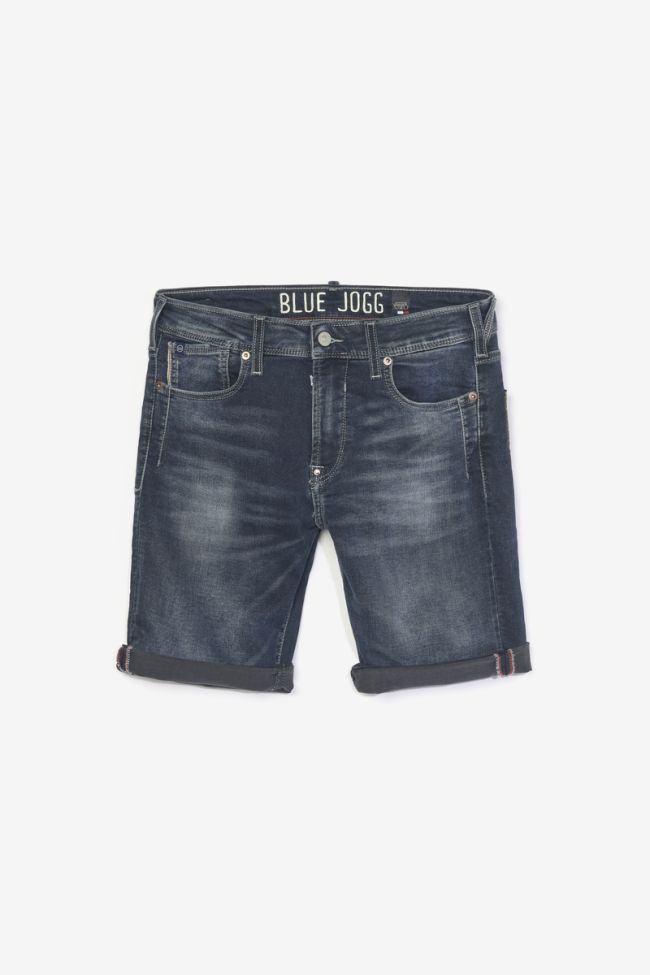 Bermuda-short Jogg in blau