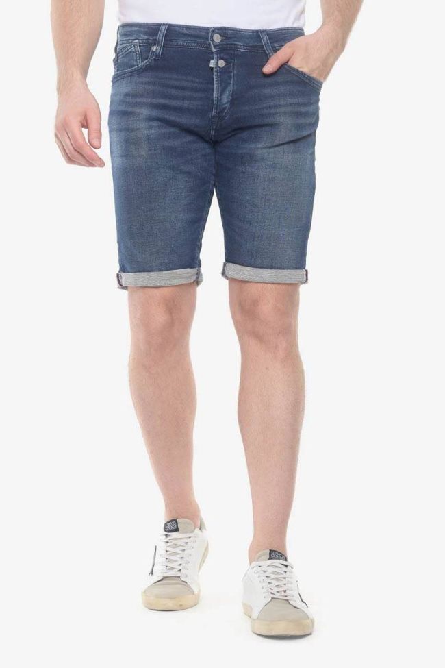 Bermuda-short Jogg if in blau