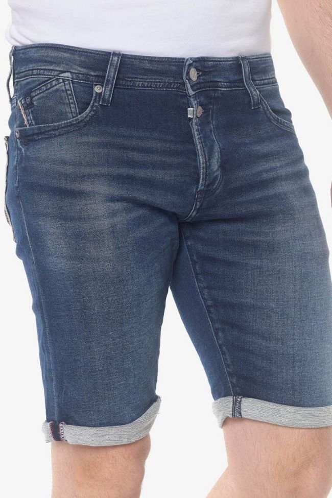 Bermuda-short Jogg if in blau