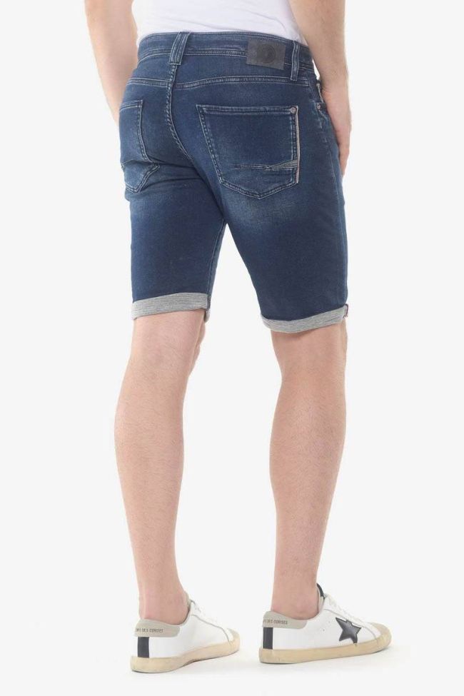 Bermuda-short Jogg if in blau