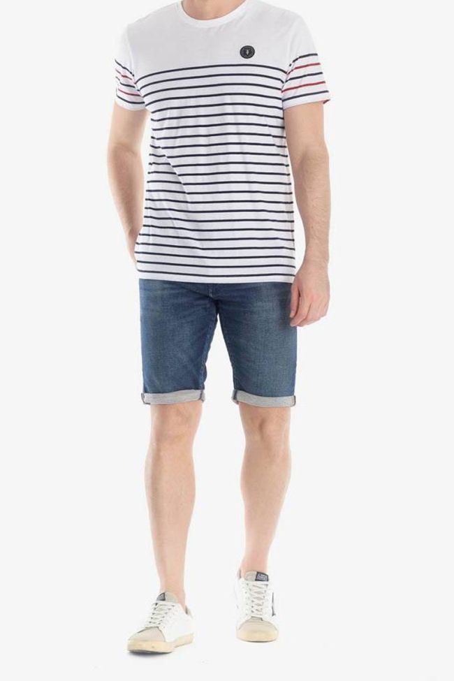 Bermuda-short Jogg if in blau