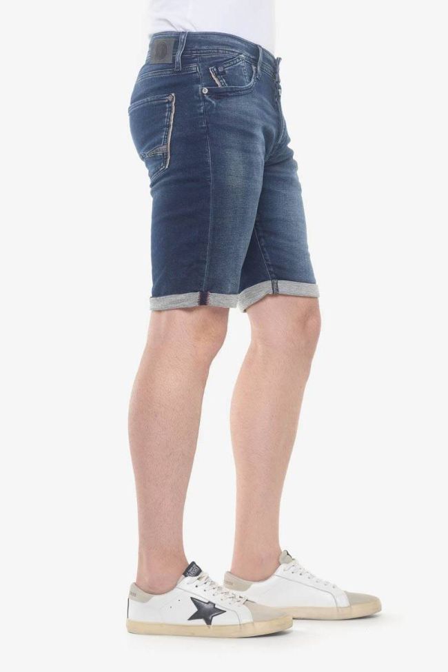 Bermuda-short Jogg if in blau