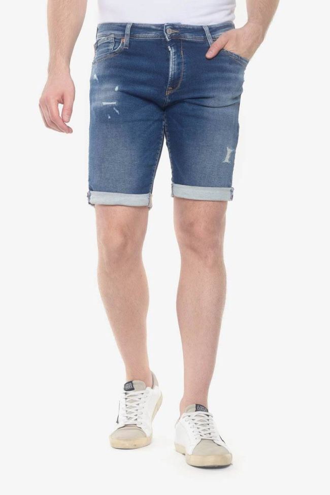 Bermuda-short Jogg if in blau