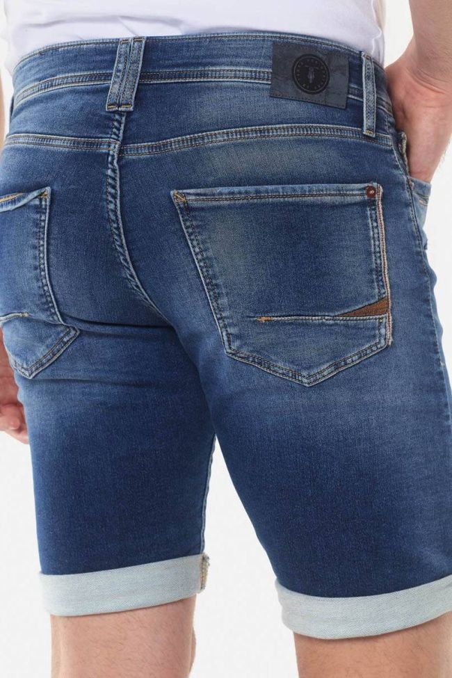 Bermuda-short Jogg if in blau