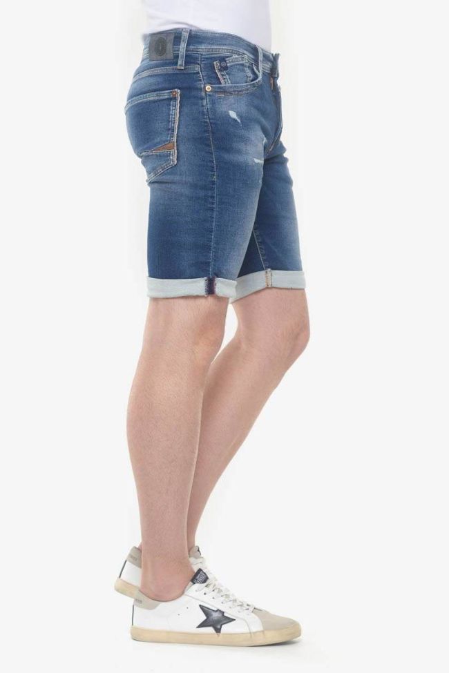 Bermuda-short Jogg if in blau