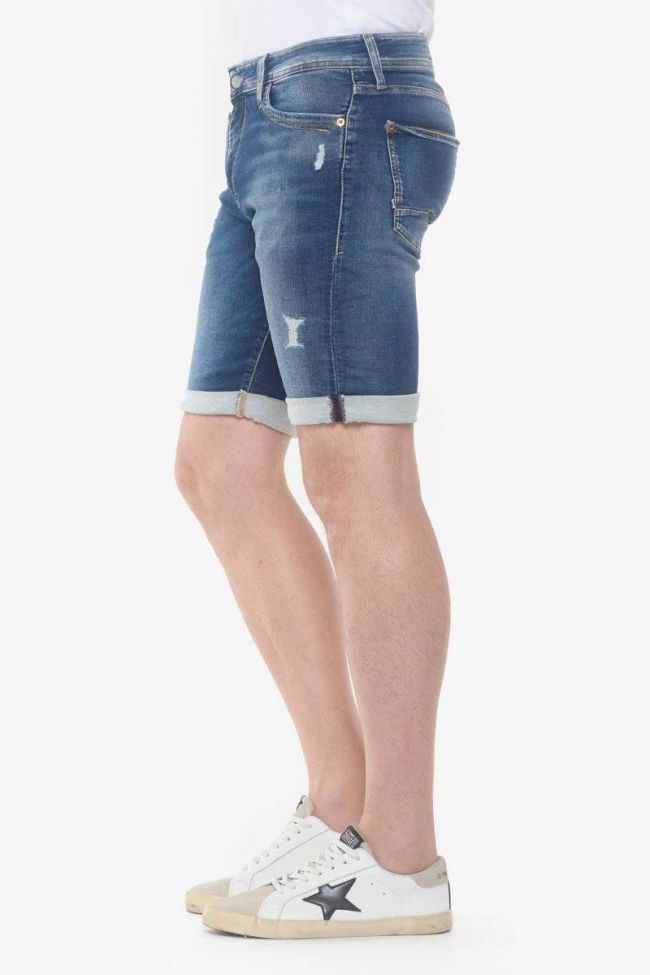 Bermuda-short Jogg if in blau