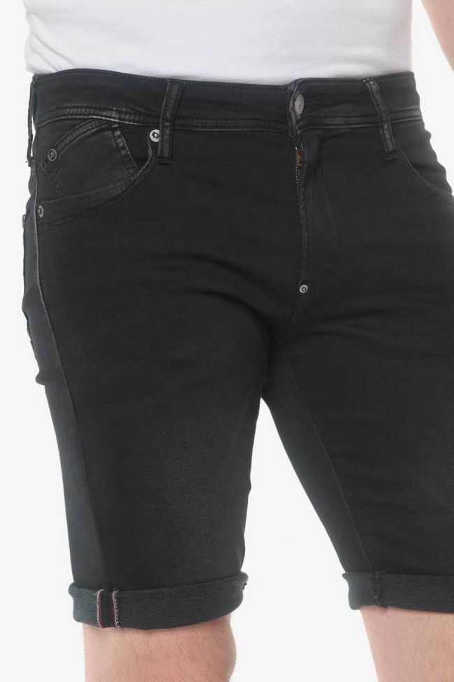 Bermuda-short Jogg lo in schwarz