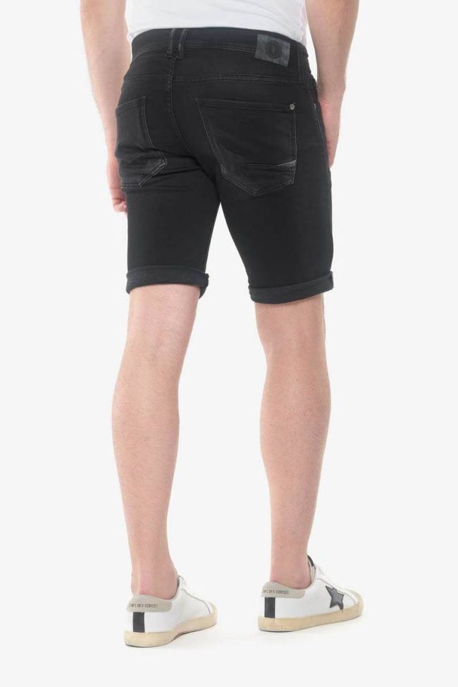 Bermuda-short Jogg lo in schwarz