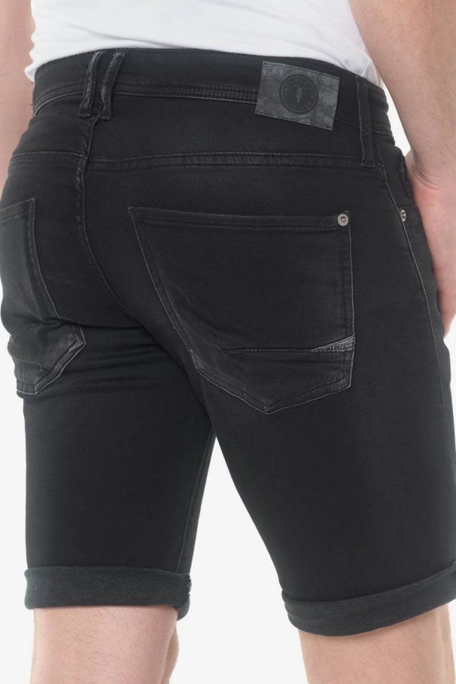 Bermuda-short Jogg lo in schwarz