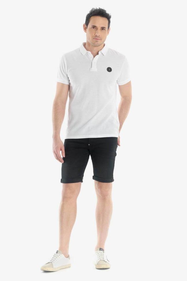 Bermuda-short Jogg lo in schwarz