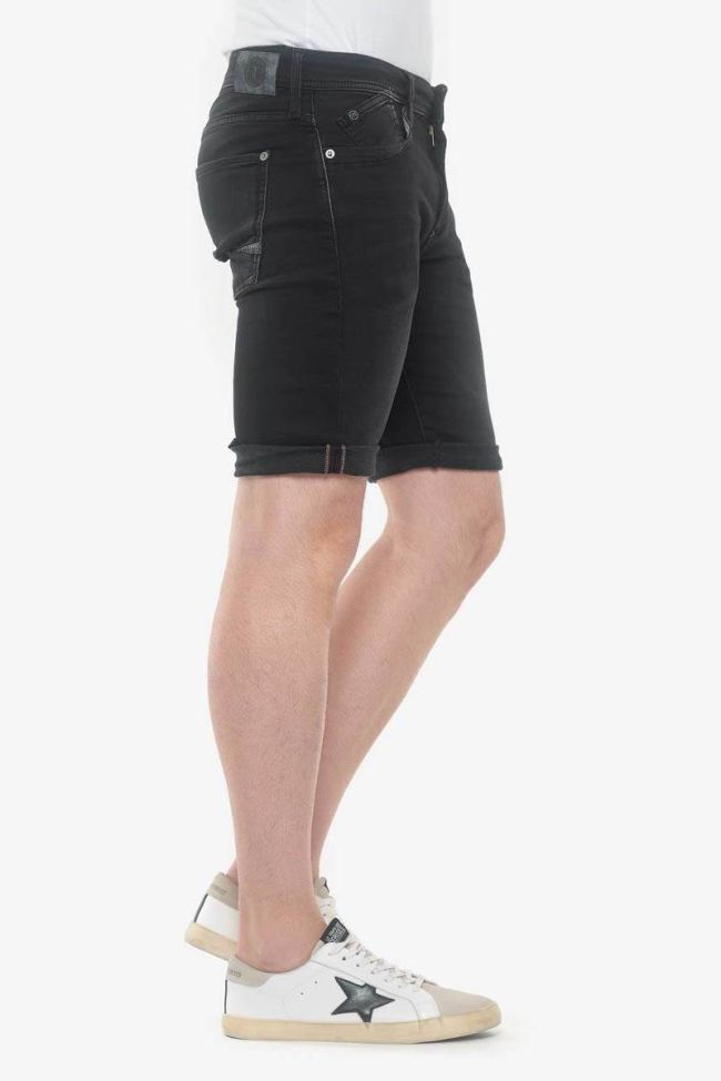 Bermuda-short Jogg lo in schwarz