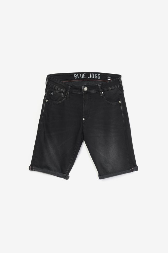 Bermuda-short Jogg lo in schwarz