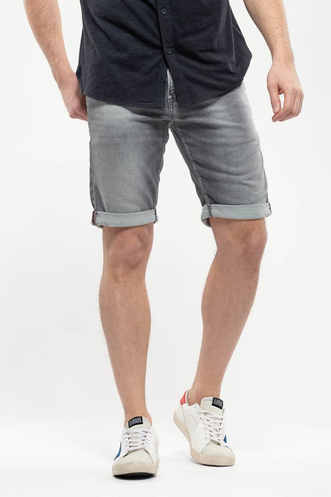 Bermuda-short Jogg lo in grau