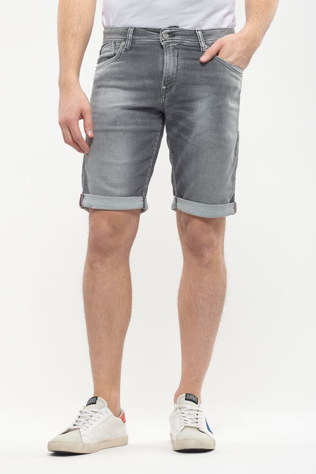 Bermuda-short Jogg lo in grau