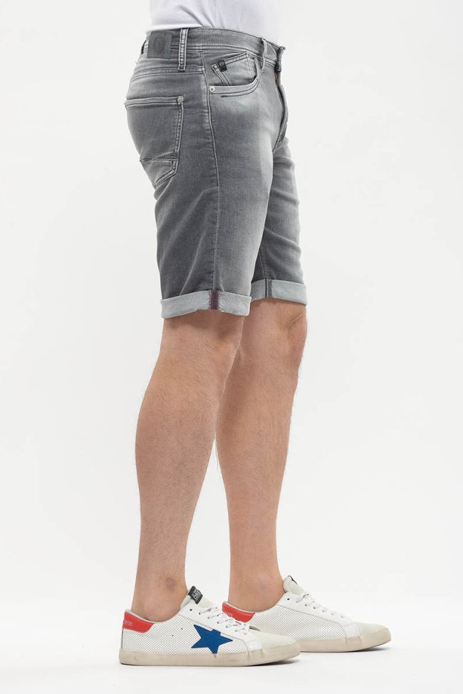Bermuda-short Jogg lo in grau