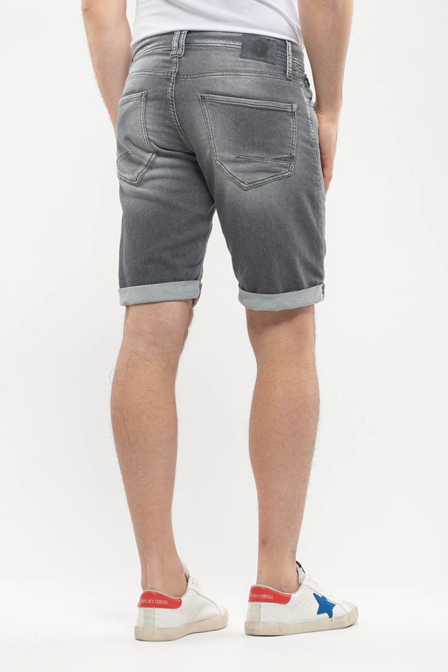 Bermuda-short Jogg lo in grau