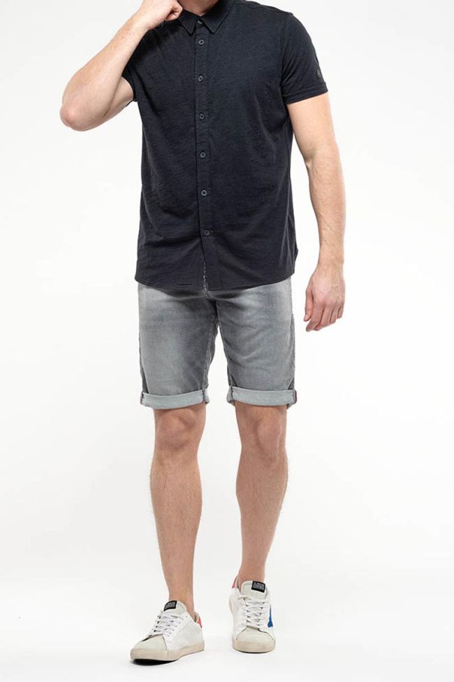 Bermuda-short Jogg lo in grau